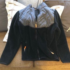 Boys Champion fleece jacket